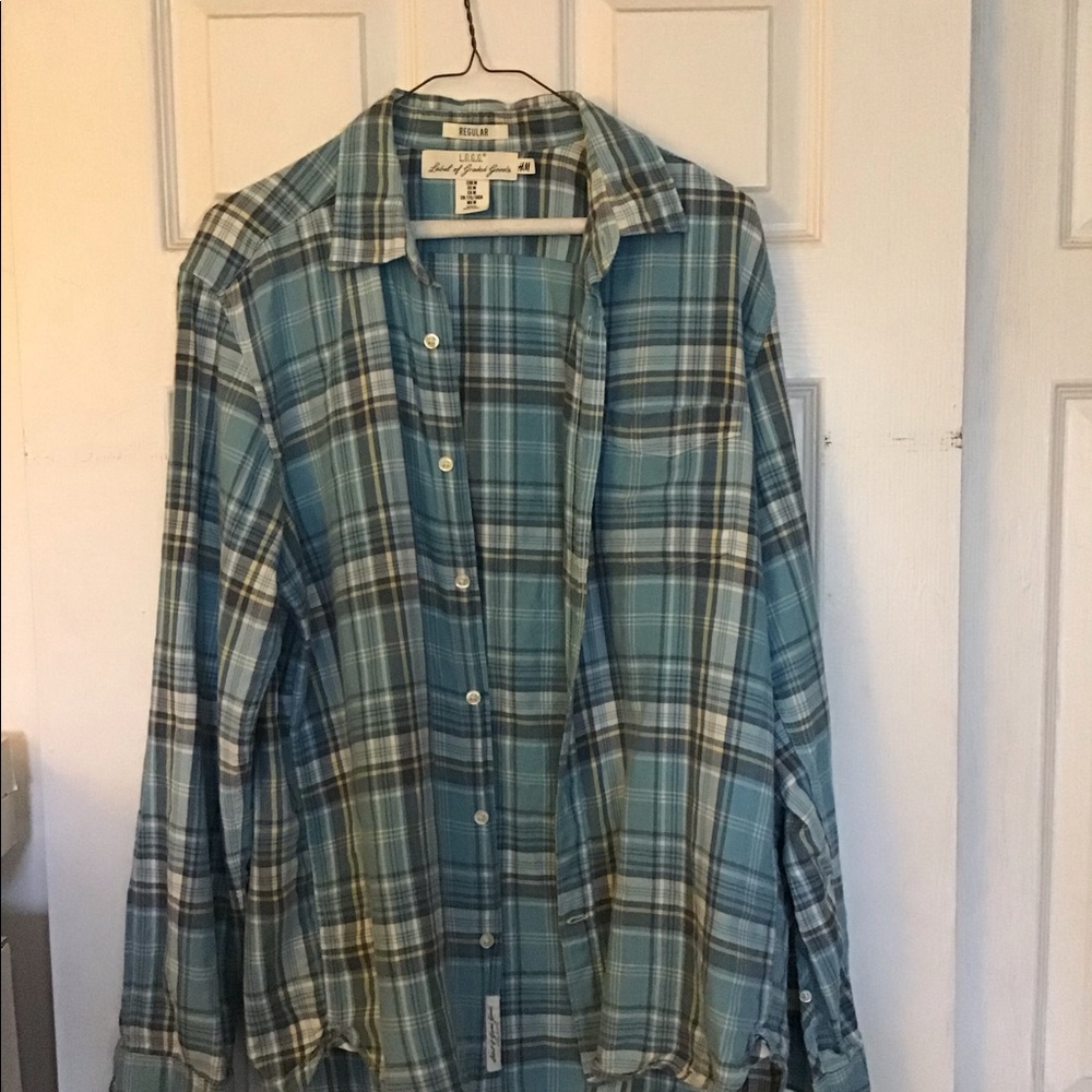 Logg l.o.g.g. Label of graded goods h and m plaid